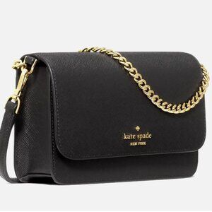 New Kate Spade Madison Willow Mini Crossbody Bag Black